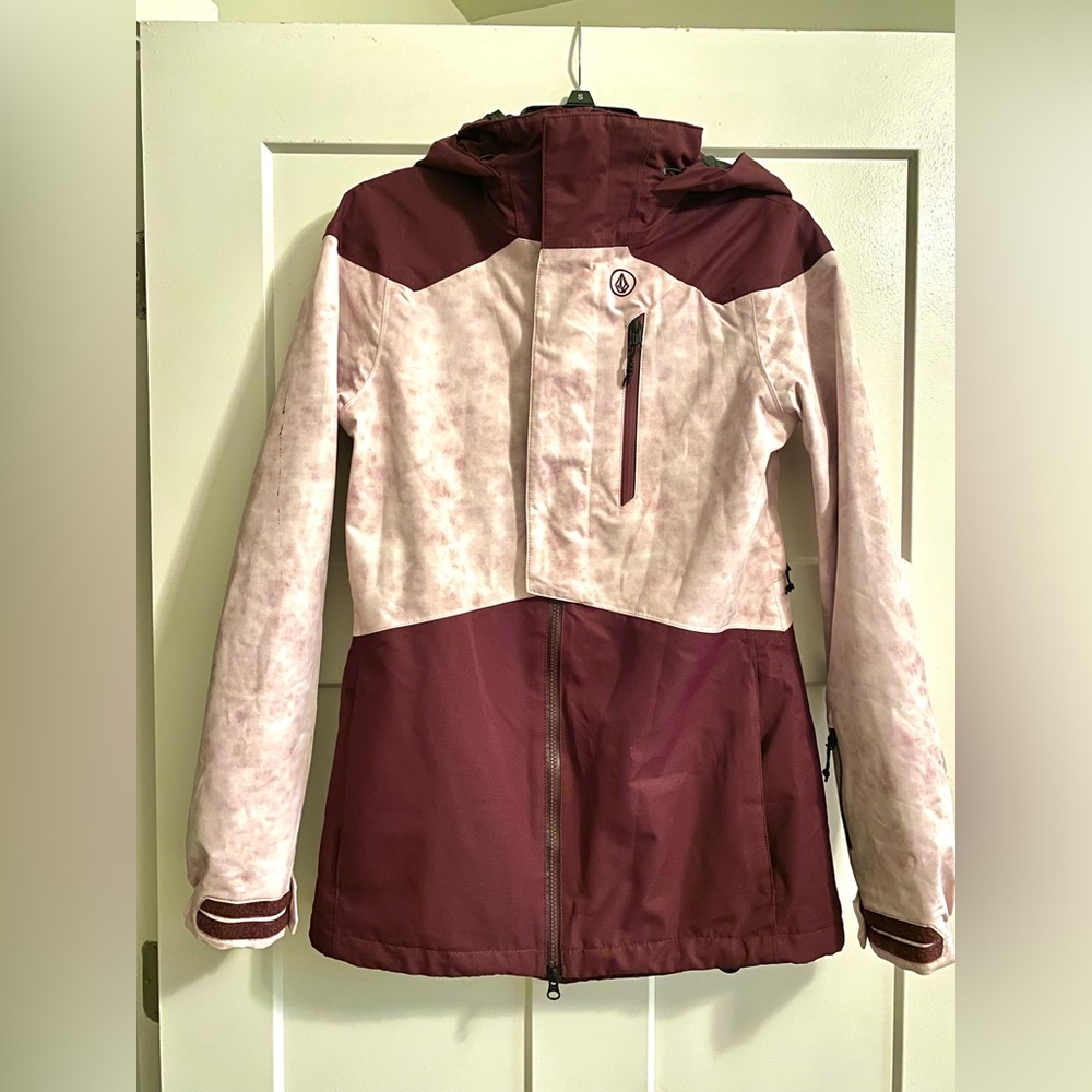 Volcom Womens Snowboard Shell Size S - Like New - image 1